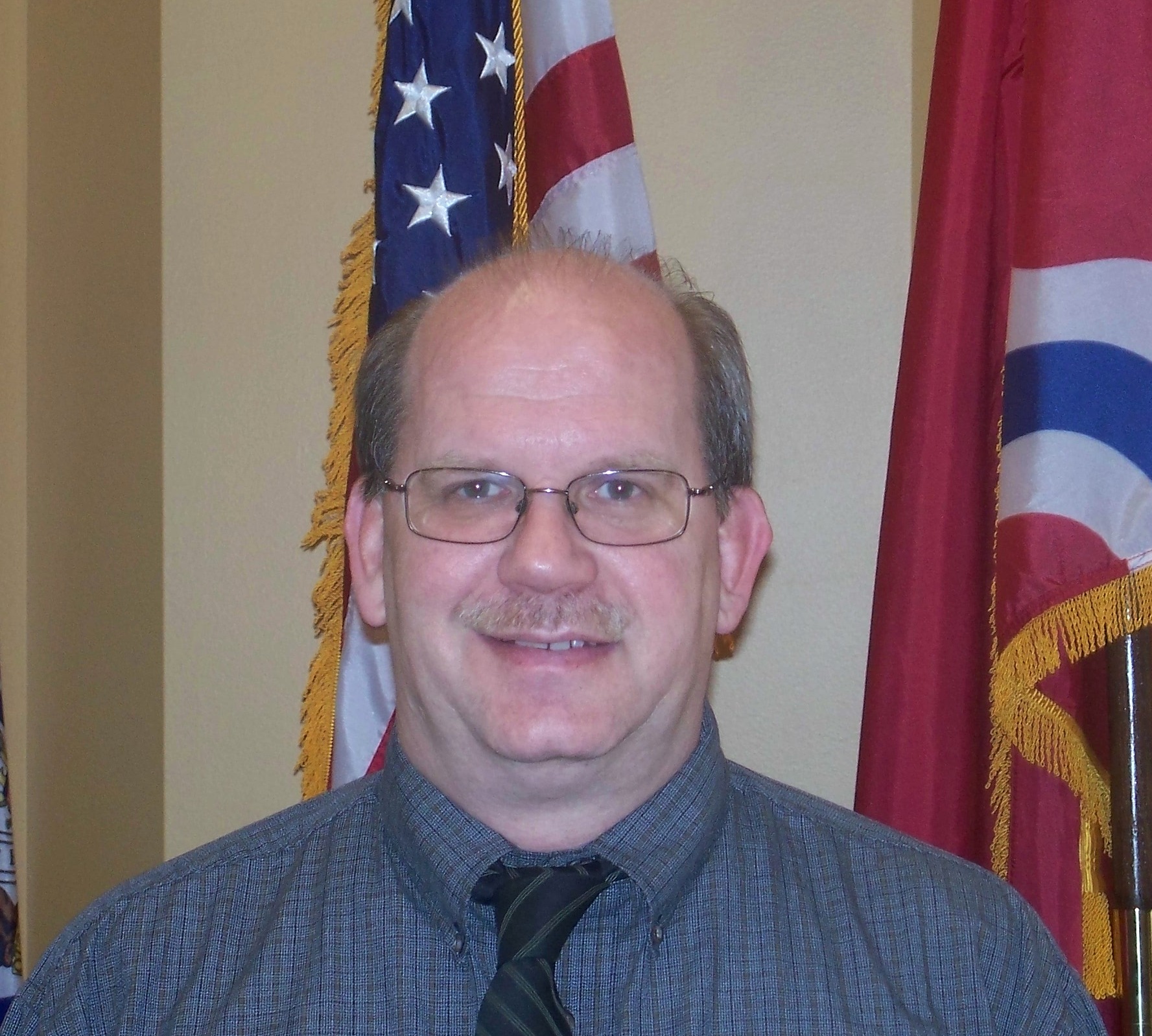 Portrait of Richard Metz, Collector of Revenue employee 2015