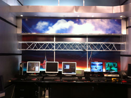 Old news set being removed from KTVI FOX 2 for STL-TV