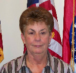 Portrait of Sherry Velselske, Collector of Revenue employee
