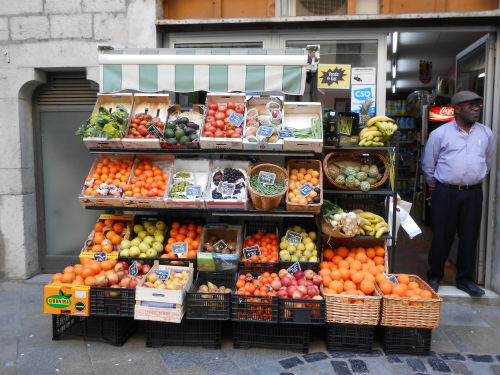 Vendor in Spain Vendor in Spain