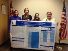 Staff with Poster 2012jpg