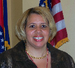 Portrait of Thelma Showers, Collector of Revenue employee