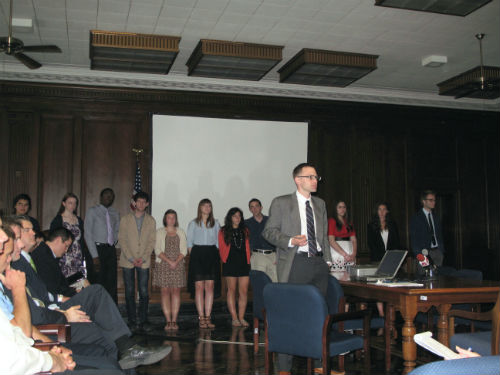 Design Out Crime initiative presentation