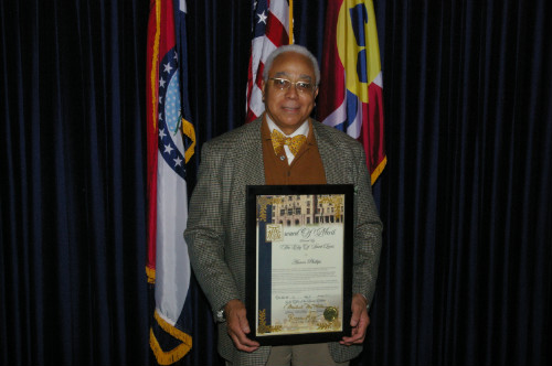 Aaron Phillips, Executive Employee of the Year, Office of the License Collector