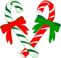 candy cane clip art