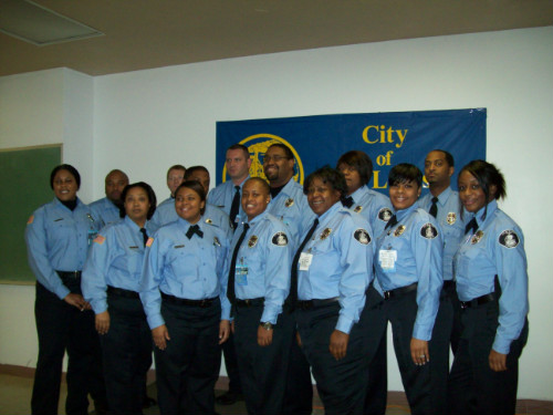 Div. of Corrections Graduating Academy Class of Dec. 3, 2010. 