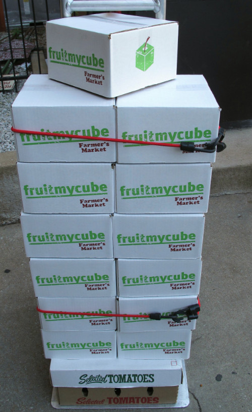 Fruit My Cube delivery Sept. 13 2010