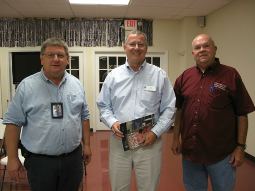 Jerry Wessels Stan Presson Earl Morris at Good Landlording Series Sept. 14, 2011.