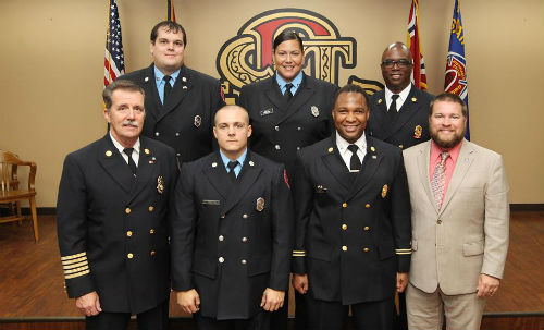 St. Louis Firefighters chosen for the Africa Fire Mission