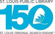 St. Louis Public Library logo celebration 150th anniversary