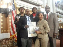 STL-TV 20th Anniversary - Bd of Aldermen Resolution