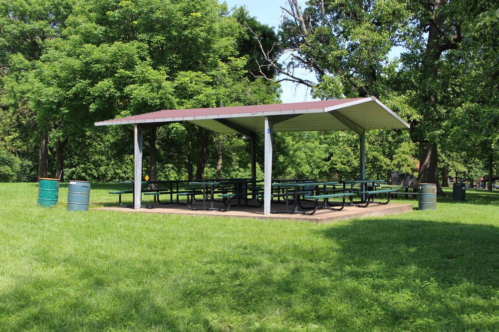 Picnic Pavilion 6 Forest Park City Of St Louis Parks
