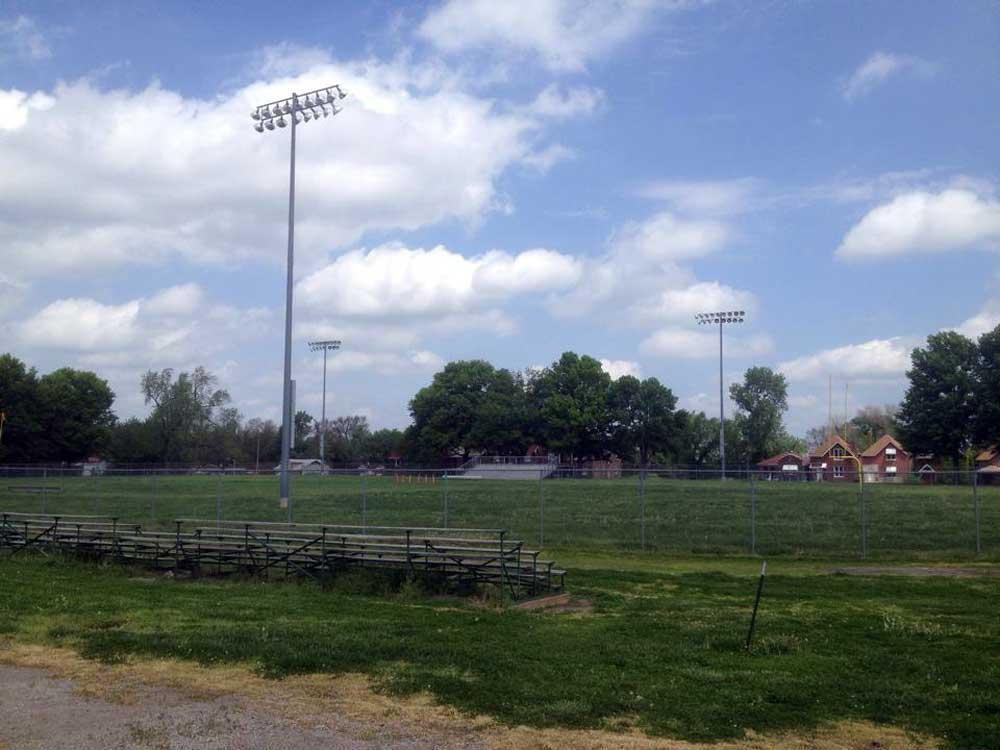 Sherman Football Field Sherman Park City of St. Louis Parks