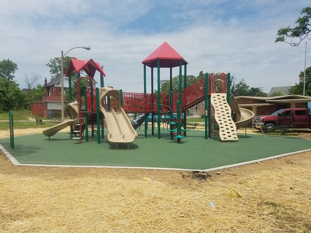 Beckett Playground Beckett Playground City of St. Louis Parks