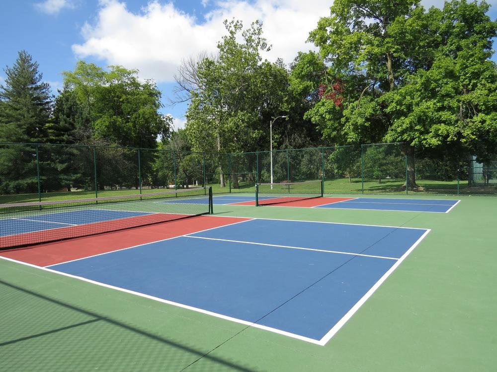 Pickleball Courts Benton Park City of St Louis Parks