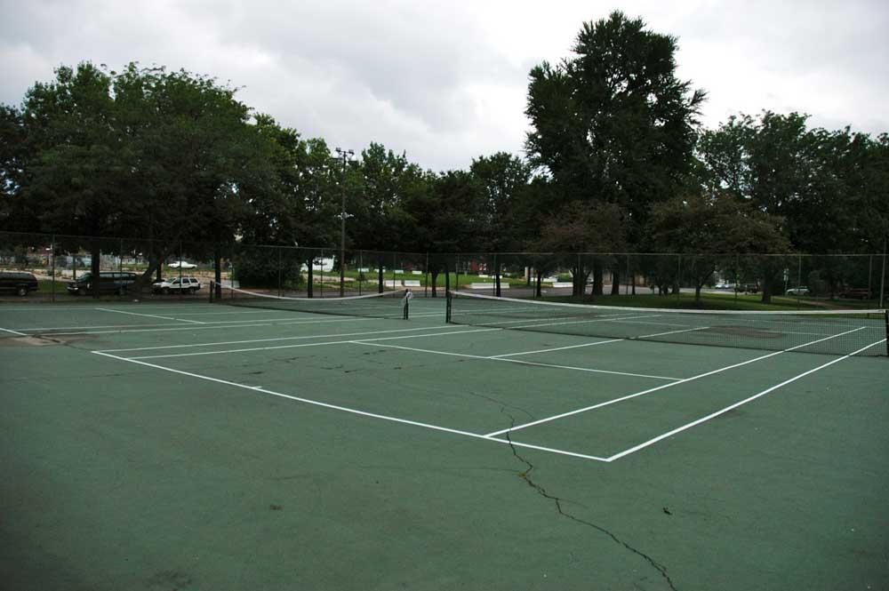 Benton Park Tennis Courts Benton Park City of St Louis Parks