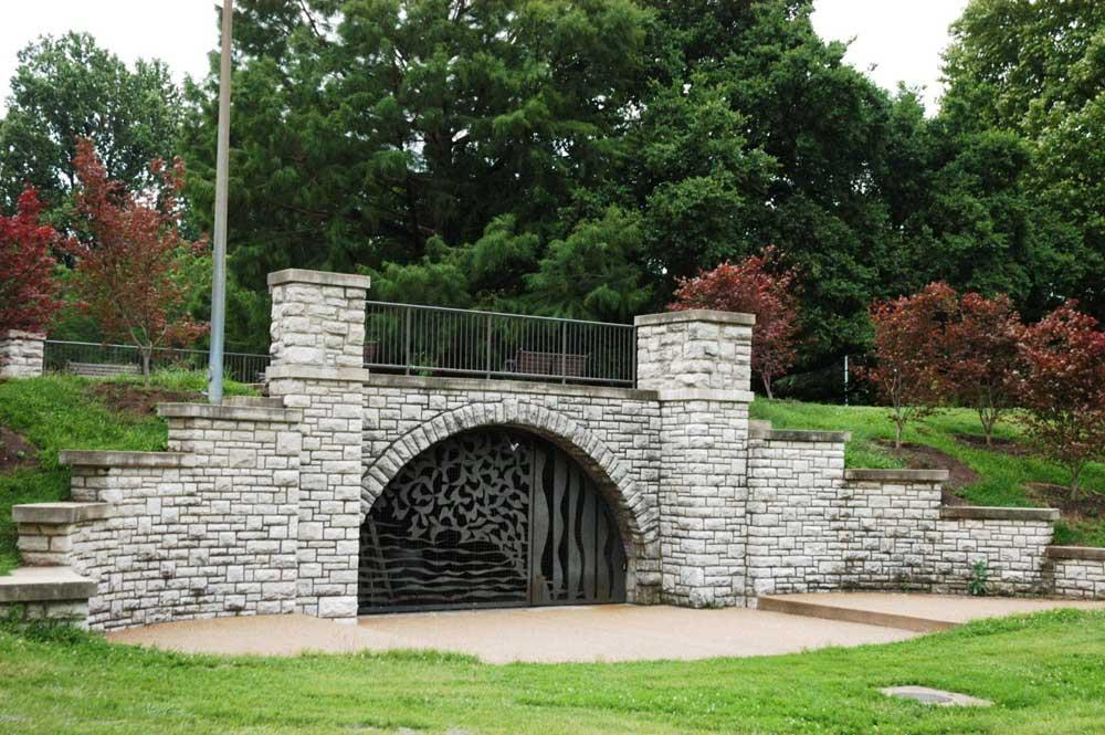 Benton Park Lake Benton Park City of St. Louis Parks