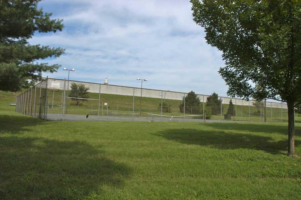 Reservoir Park Tennis Courts Compton Hill Reservoir Park City of St
