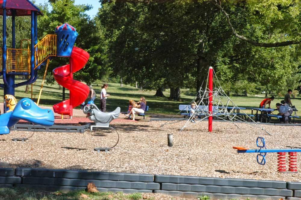 Francis Park Playground Francis Park City of St. Louis Parks