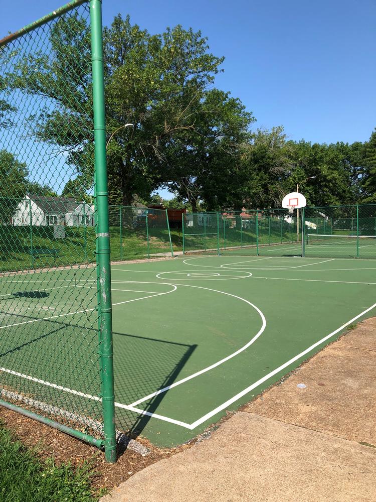 Gregory J. Carter Basketball Court Gregory J. Carter Park City of