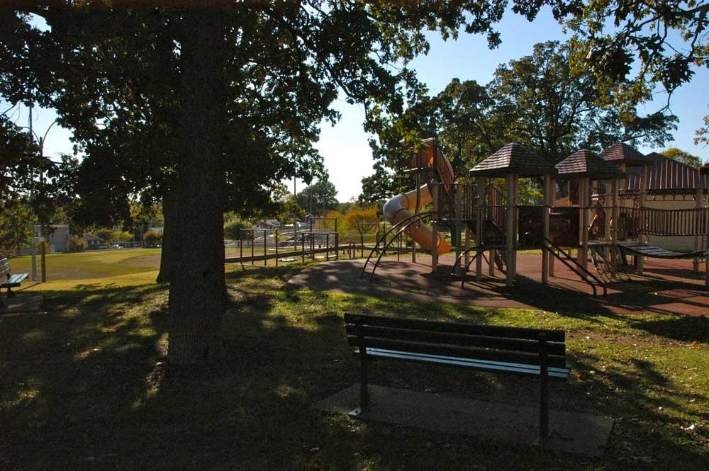 Franz Park Playground Franz Park City of St. Louis Parks