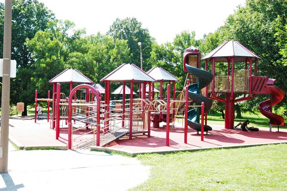 Carondelet Park Playground Carondelet Park City of St. Louis Parks