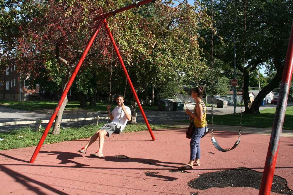 Mount Pleasant Playground Mount Pleasant Park City of St. Louis Parks