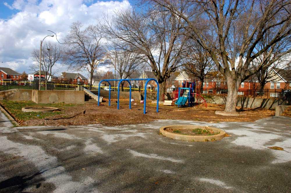 Murphy Park Playground Murphy Park City of St. Louis Parks