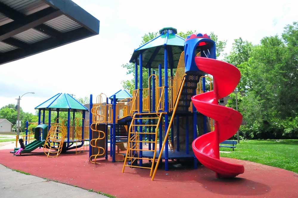 Russell Park Playground Russell Park City of St. Louis Parks