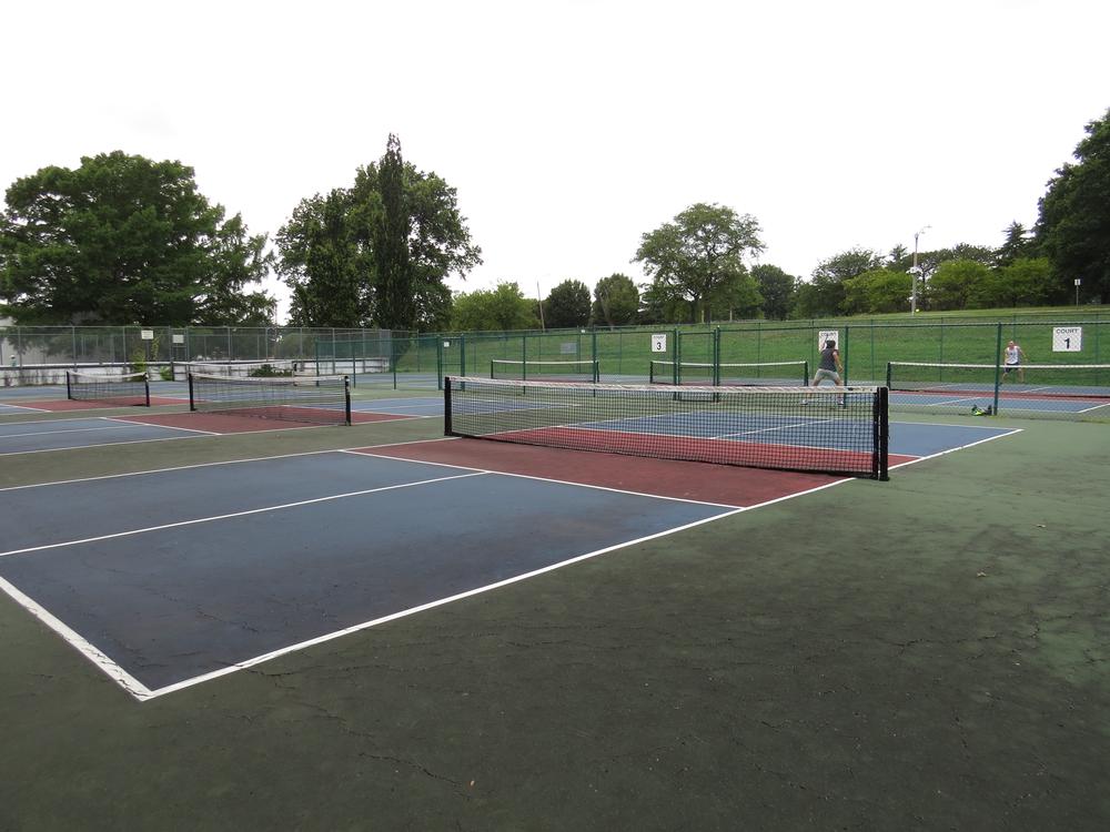 Tilles Park Pickleball Courts Tilles Park City of St Louis Parks
