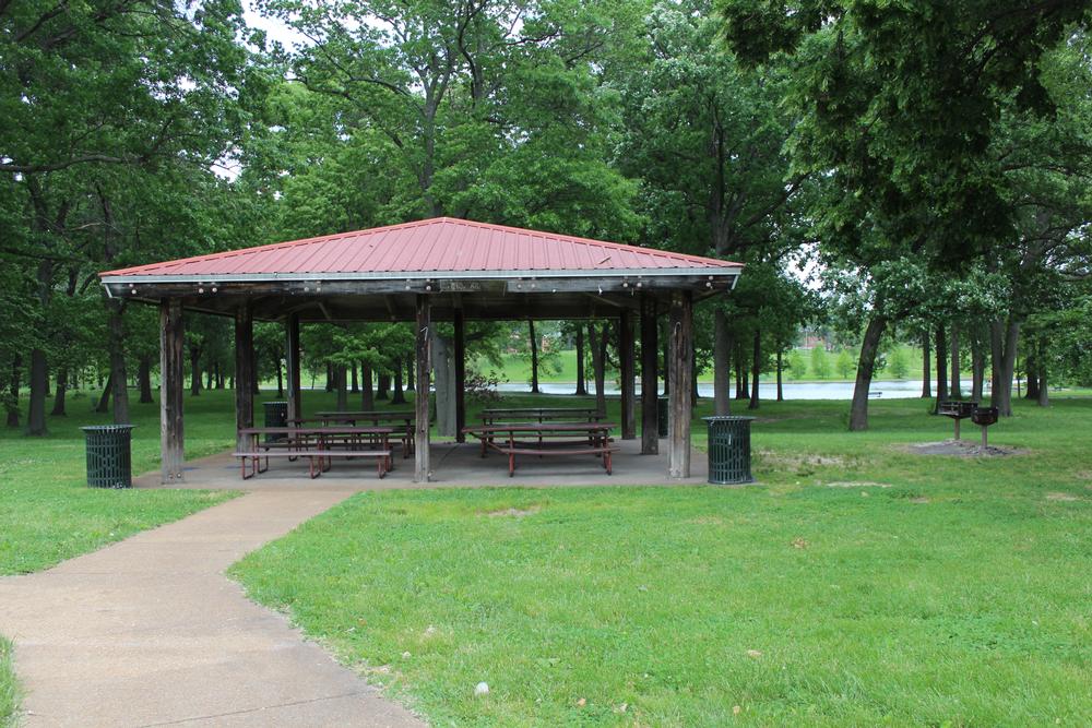 Willmore Park Pavilion #2 Willmore Park City of St Louis Parks