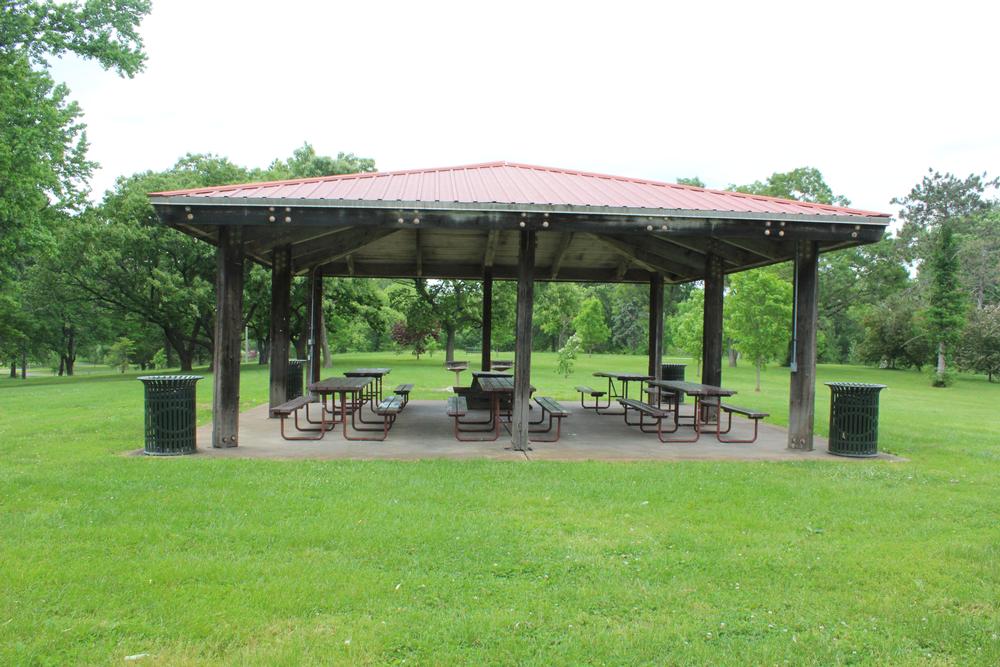 Willmore Park Pavilion #3 Willmore Park City of St Louis Parks