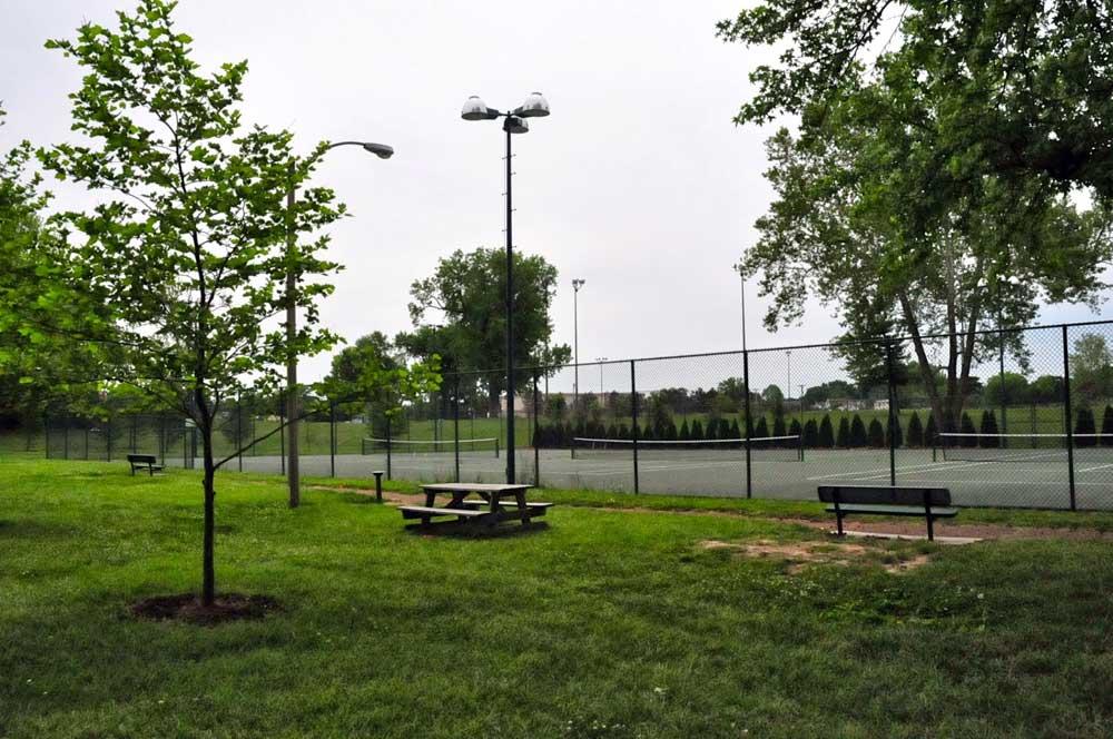 Willmore Park Tennis Courts Willmore Park City of St Louis Parks