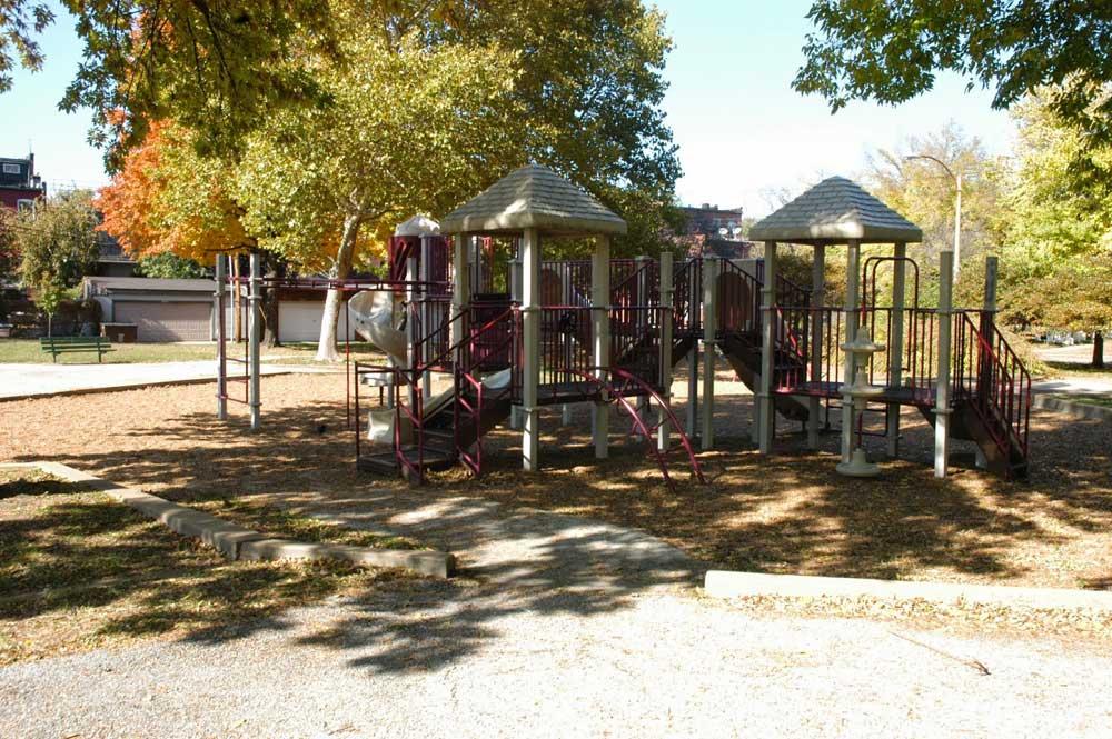 Fremont Park Playground Fremont Park City of St. Louis Parks